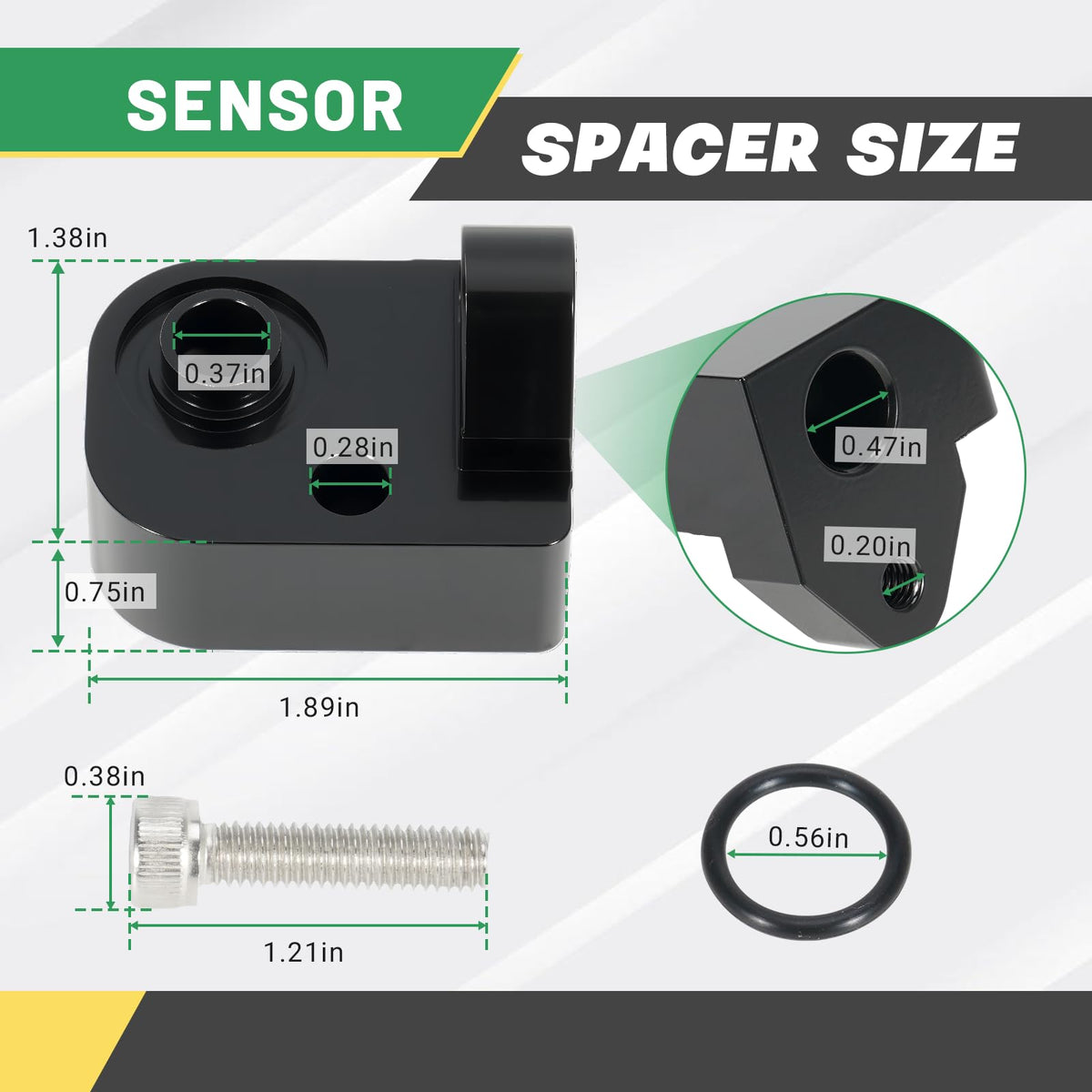 Rendrox size comparison beside ruler showing compact dimensions and fit benefit