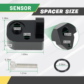 Rendrox size comparison beside ruler showing compact dimensions and fit benefit