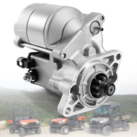 Rendrox starter front view showing compact design and reliable fit