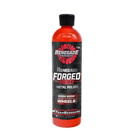 Renegade Products front label showing product and benefits