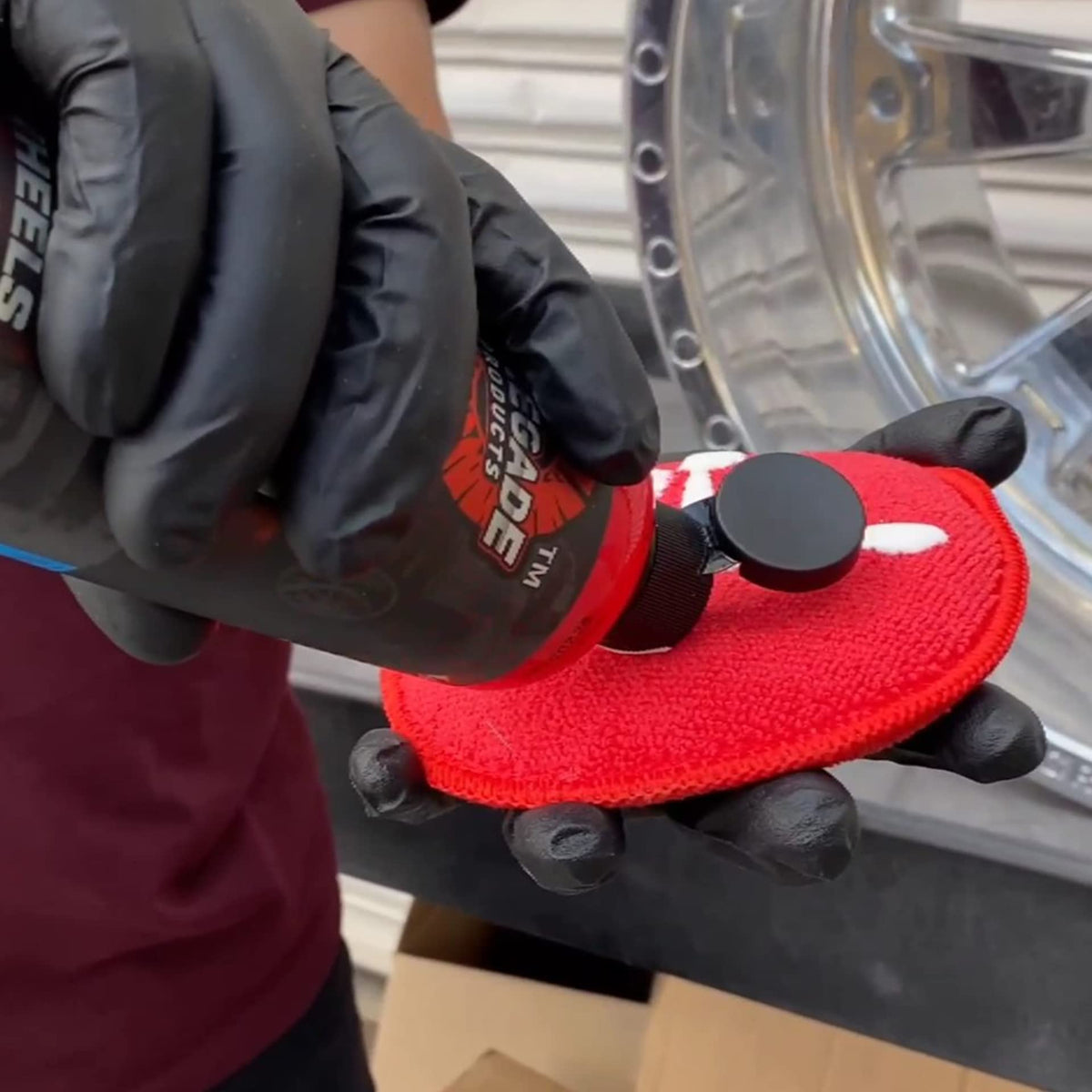 Renegade Products ingredient and safety label readability for users