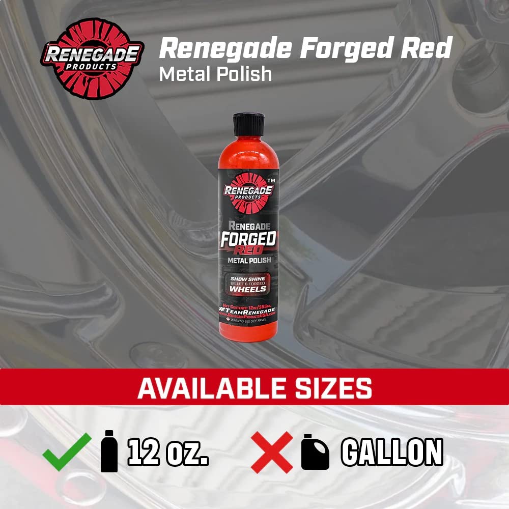 Renegade Products cream texture close-up showing fine abrasive clarity