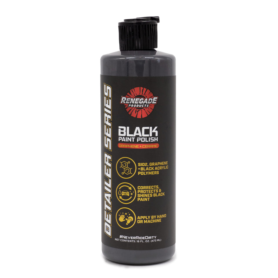 Renegade Products bottle front label showing product identity and benefits