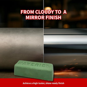 Renegade Products G16 close-up texture revealing compound consistency for smooth polishing