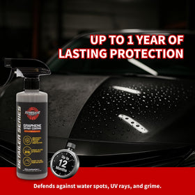 Renegade Products close-up of glossy coating texture showing deep shine