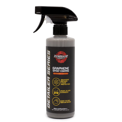 Renegade Products front label view showing product identity and quick benefits