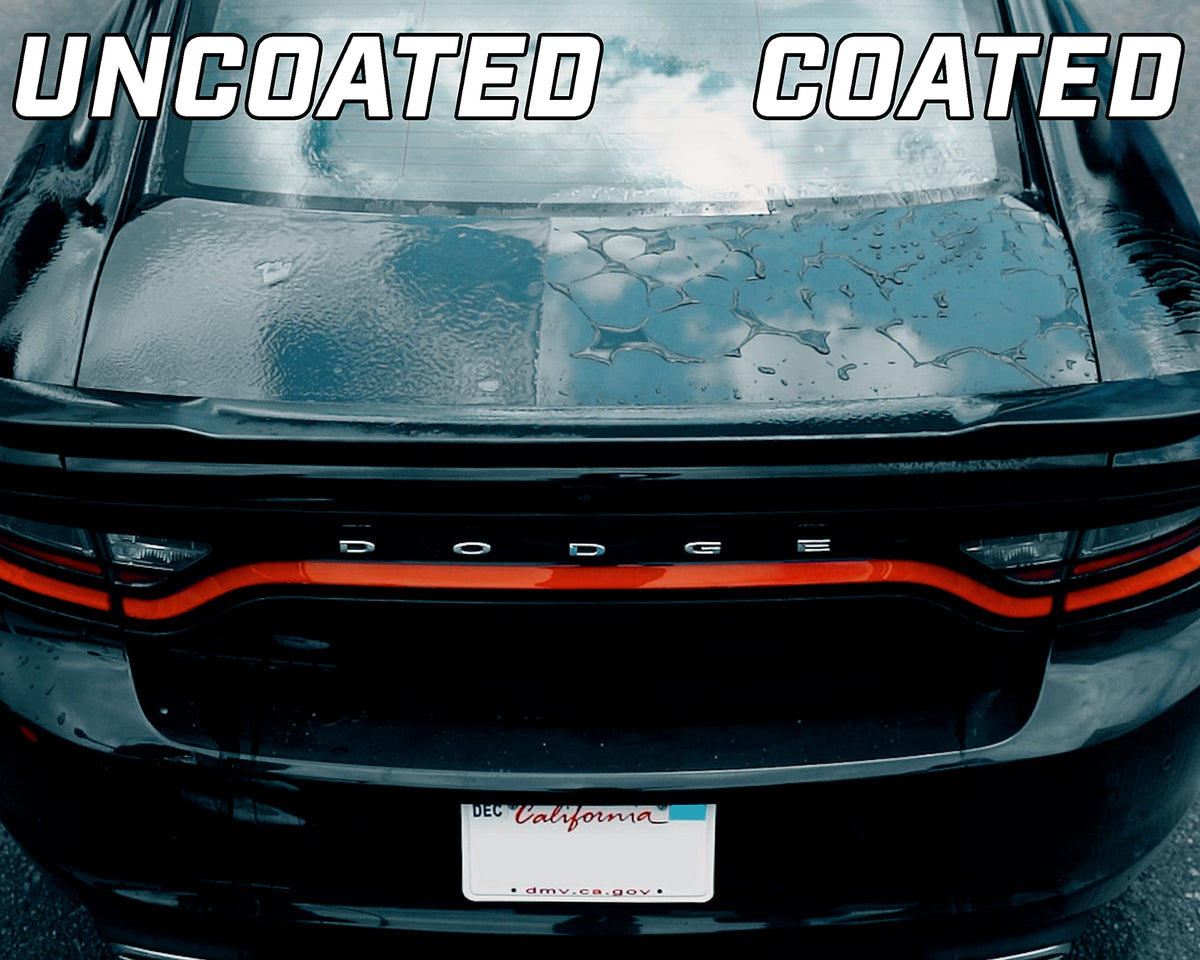 Renegade Products used on a showroom car showing professional-looking results
