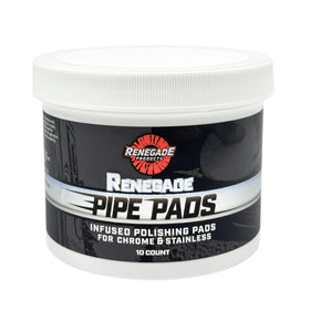 Renegade close-up of pad texture revealing abrasives for effective oxidation removal