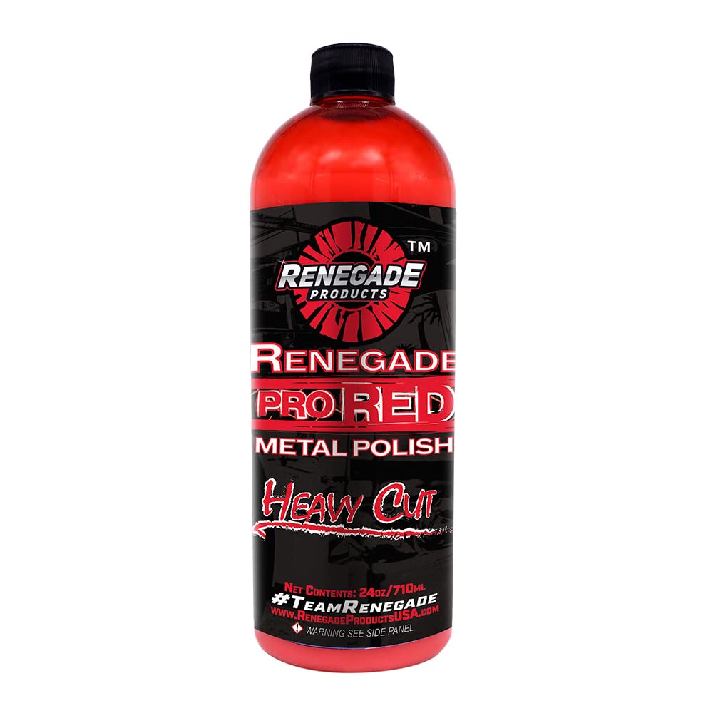 Renegade Products Pro Red bottle front view showing product and application benefit