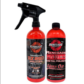 Renegade Pro Red front label showing product identity and benefit