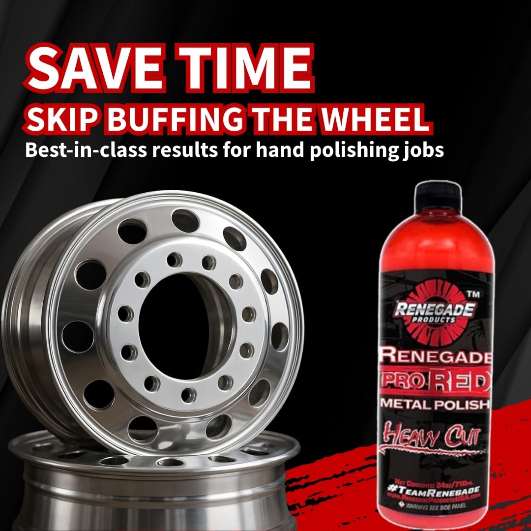 Renegade Products Pro Red restoring an aluminum fuel tank for corrosion removal