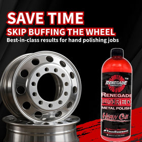 Renegade Products Pro Red restoring an aluminum fuel tank for corrosion removal