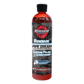 Renegade Products front label showing product name and usage benefits
