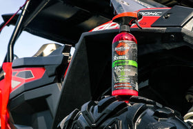 Renegade Products on tire showing restored color and improved appearance