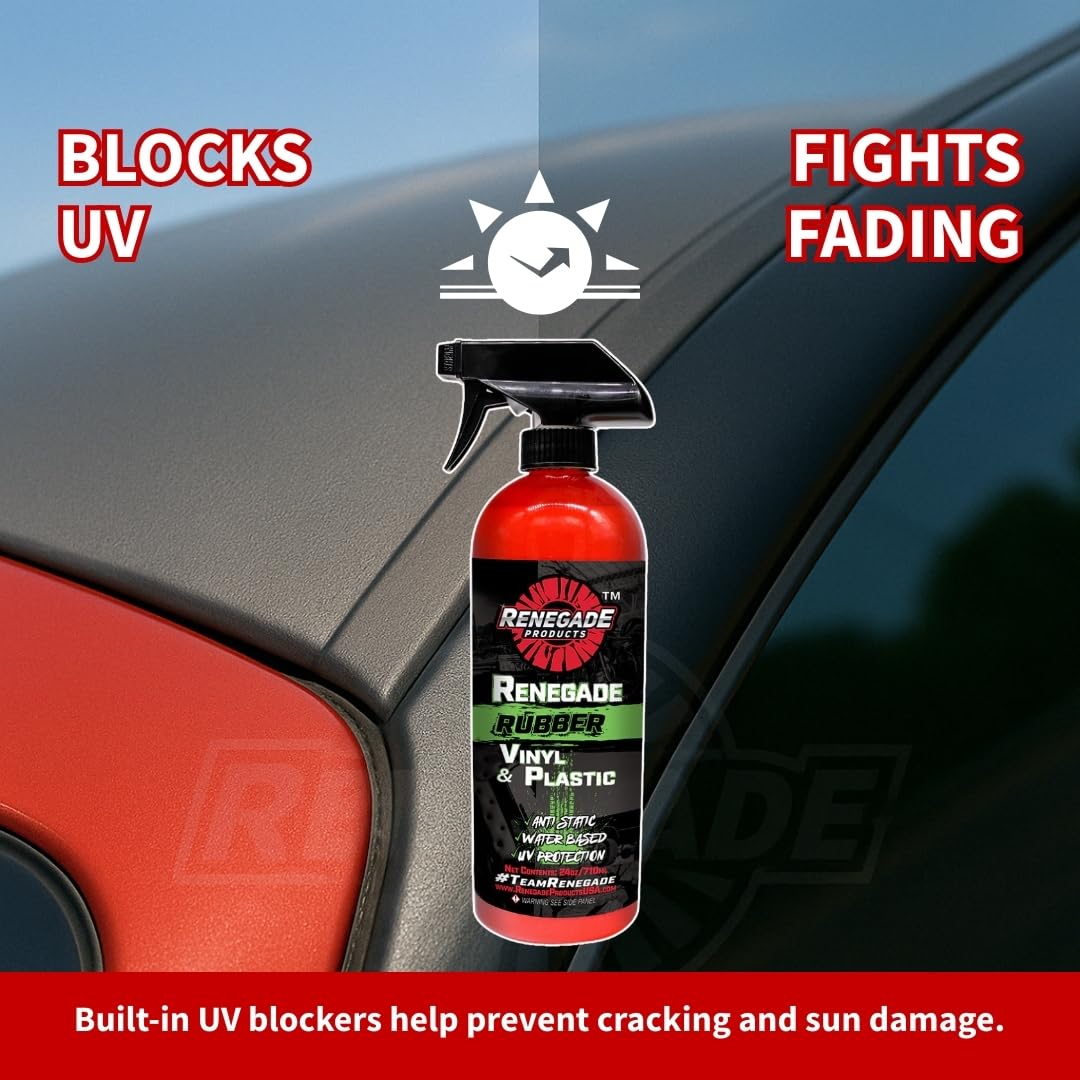 Renegade Products protecting engine bay plastics for cleaner maintenance