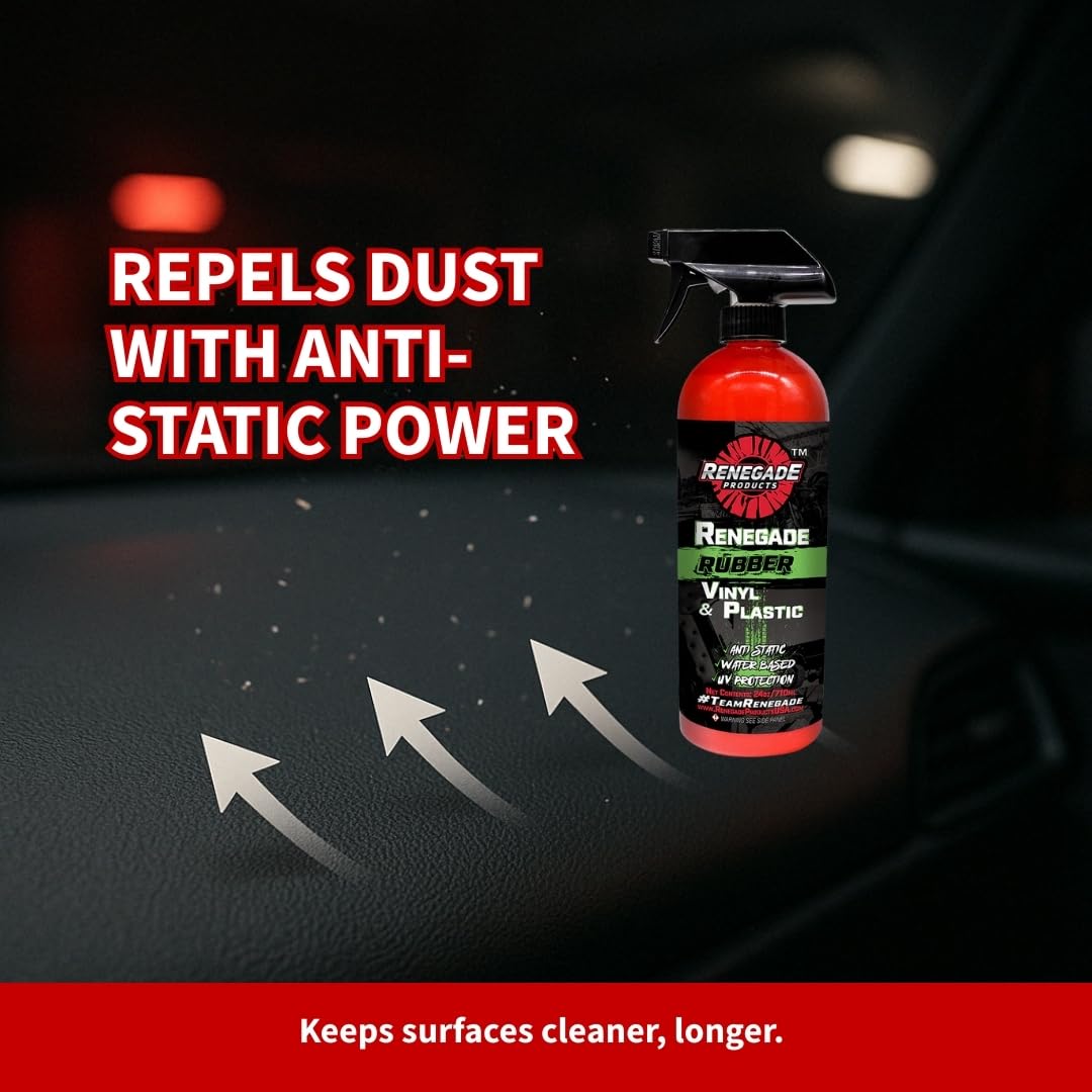 Renegade Products texture on hand illustrating a non-greasy water-based feel