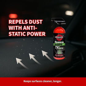 Renegade Products texture on hand illustrating a non-greasy water-based feel