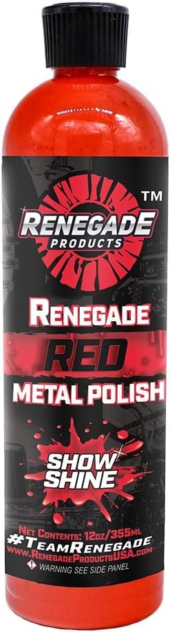 Renegade Products bottle front view showing product and easy handling benefit
