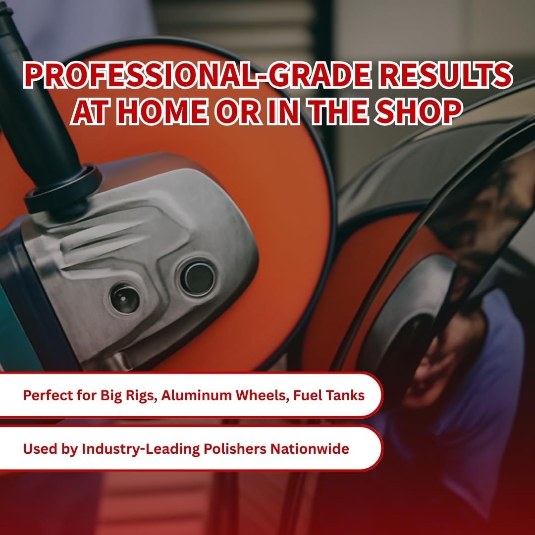 Renegade Products right-angle grinder safety flange demonstrating secure mounting benefit