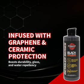 Renegade Products side angle reflection on black paint showing deep gloss