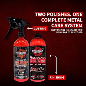 Renegade two 24oz bottles held in hand showing scale and ease-of-use benefit