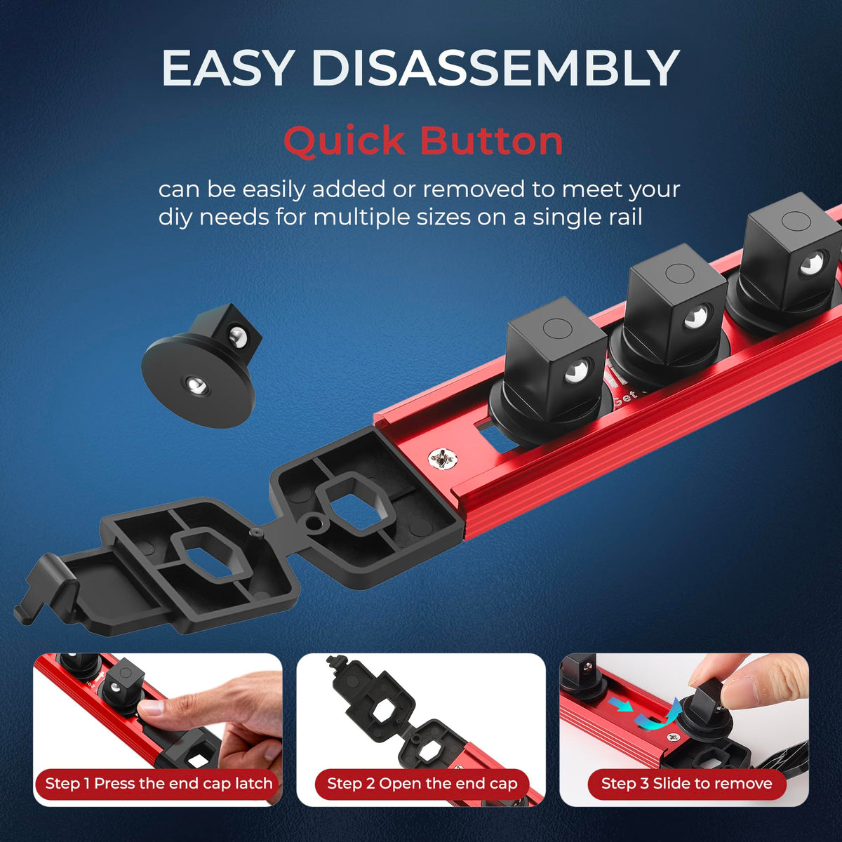 Reniteco magnetic base affixed to steel surface delivering steady hold and easy placement