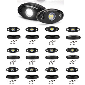 RENMAII-LIGHT illuminating off-road truck at night, boosts trail-side visibility