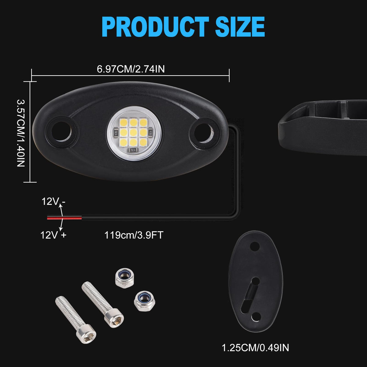 RENMAII-LIGHT hand scale comparison showing compact size advantage