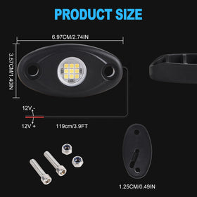 RENMAII-LIGHT hand scale comparison showing compact size advantage