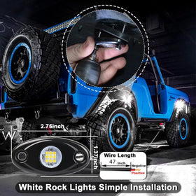 RENMAII-LIGHT side profile highlighting compact design and mounting tab