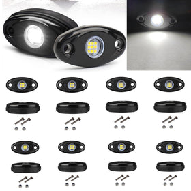 RENMAII-LIGHT installed in wheel well, enhances side illumination for safer access