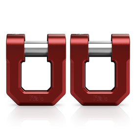 RENO front view D-ring shackle showing robust shape and quick secure connection