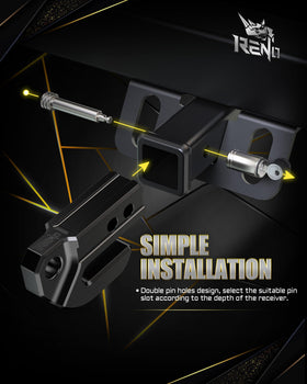 RENO side view showing aluminum thickness for strength and lightness