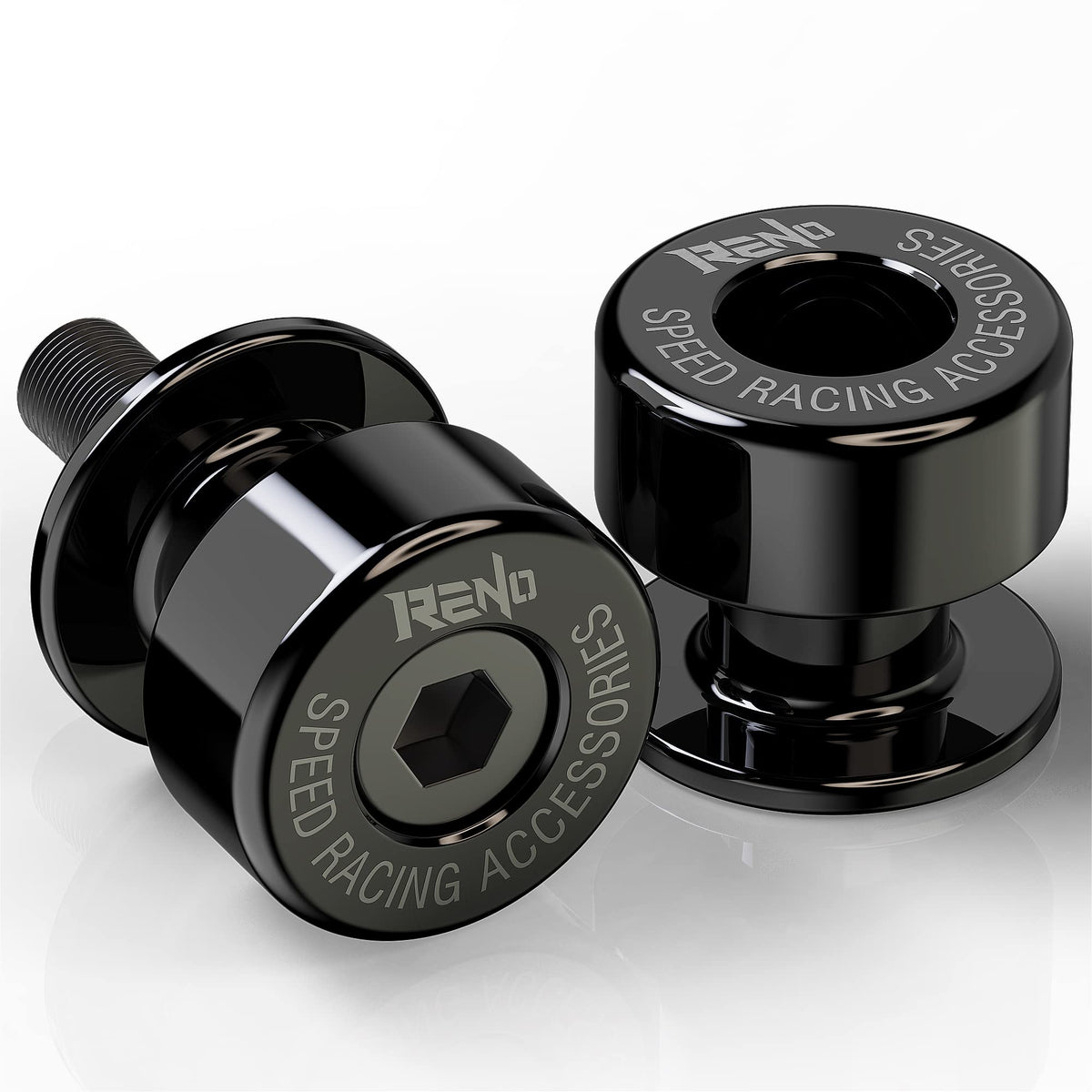 RENO front view of spool shows clean fit and durable lift point benefit