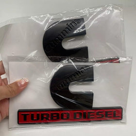 REOPEAI emblem mounted on truck fender demonstrating visual upgrade
