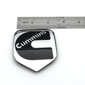 REOPEAI emblem close-up detail showing chrome-black finish and durability benefit