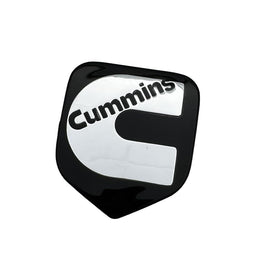 REOPEAI installed on vehicle grille demonstrating authentic fit and refreshed appearance