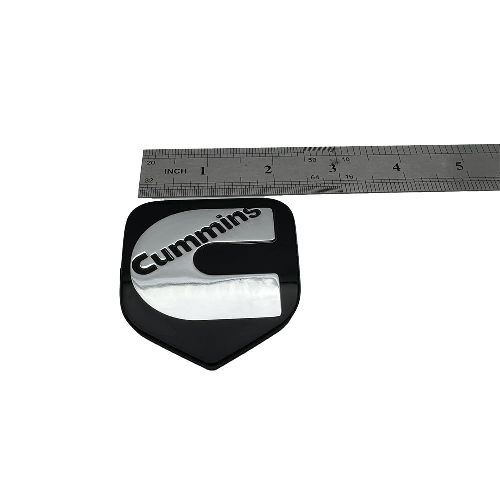 REOPEAI side profile showing badge thickness and sturdy mounting strength