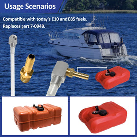 REPLACEMENTKITS brass barb adapter detail showing corrosion resistance and easy hose fit
