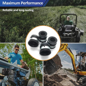 REPLACEMENTKITS.COM lineup of seals showing sealing profile and uniform manufacturing quality