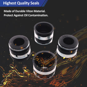 REPLACEMENTKITS.COM seal size compared with coin to show scale for confident part selection