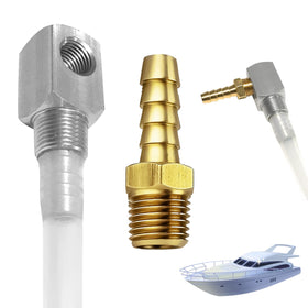 REPLACEMENTKITS.COM front view of 12-inch pickup tube showing universal fit and durability