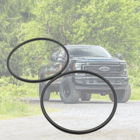 REPLACEMENTKITS.COM close-up of axle seal lip detail for reliable sealing
