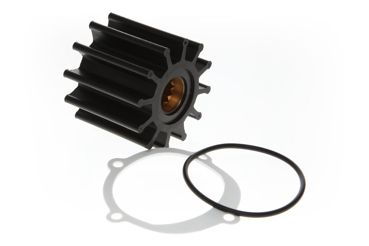 REPLACEMENTKITS.COM impeller front view showing blades and fit benefit