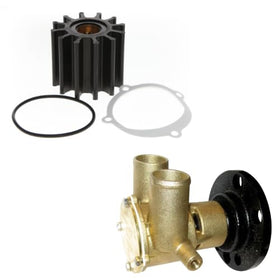 REPLACEMENTKITS.COM brass hub close-up showing spline durability benefit