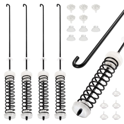 Replizo front package showing suspension rods and replacements benefit