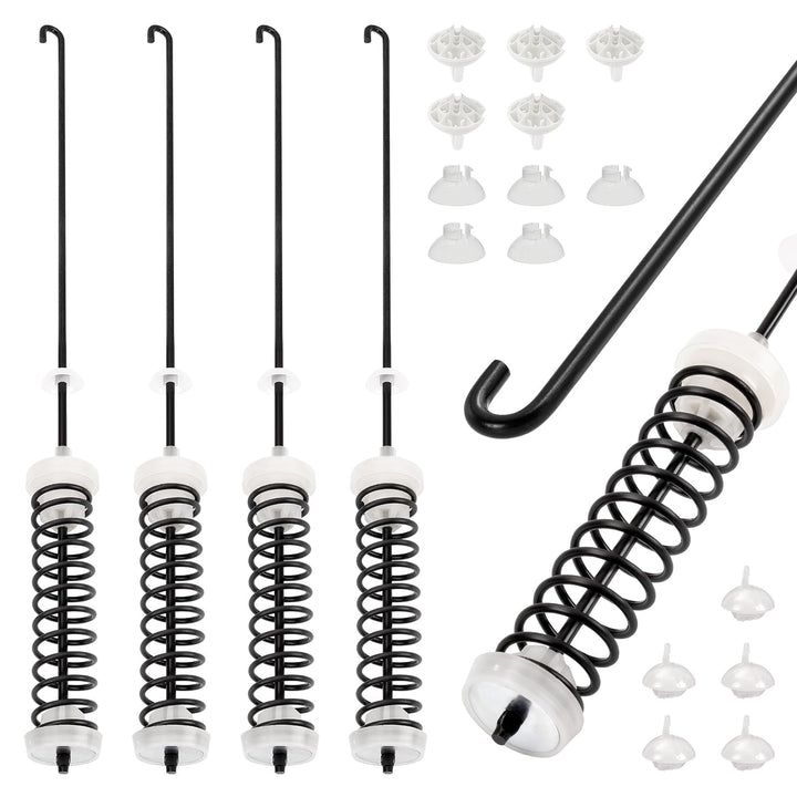 Replizo front package showing suspension rods and replacements benefit