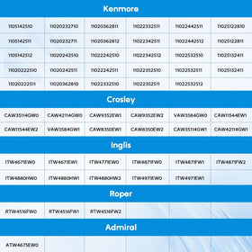 Replizo label and part number view to verify compatibility