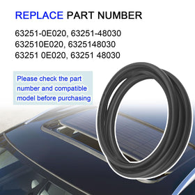 repustor seal beside ruler for scale indicating correct dimensions for fitment