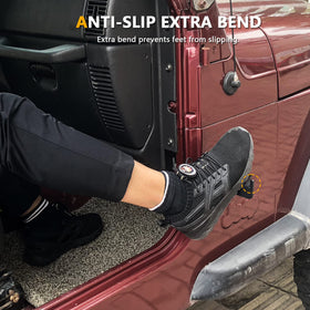 RERPRO close-up rubber pad on peg providing traction and paint protection
